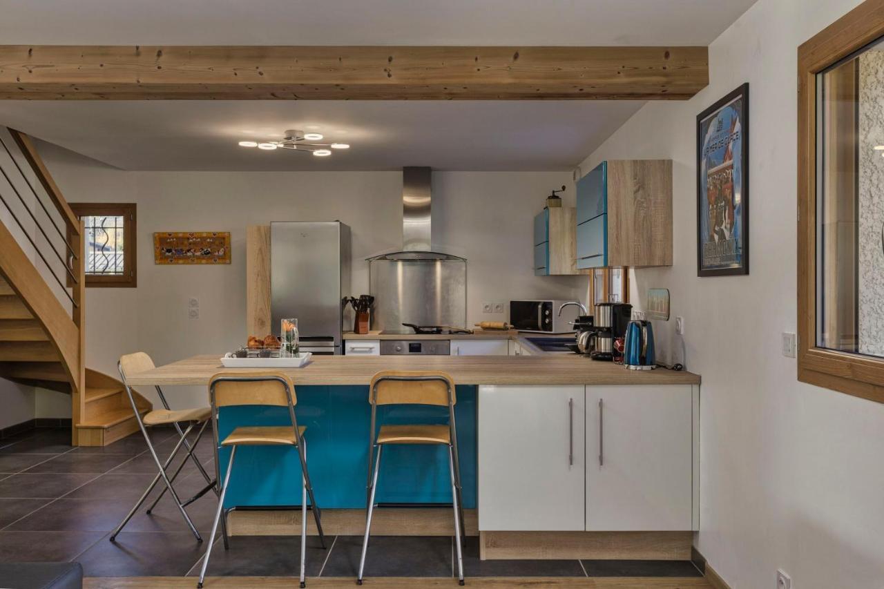 Chalet Le Grepon - Happy Rentals Chamonix Eksteriør bilde