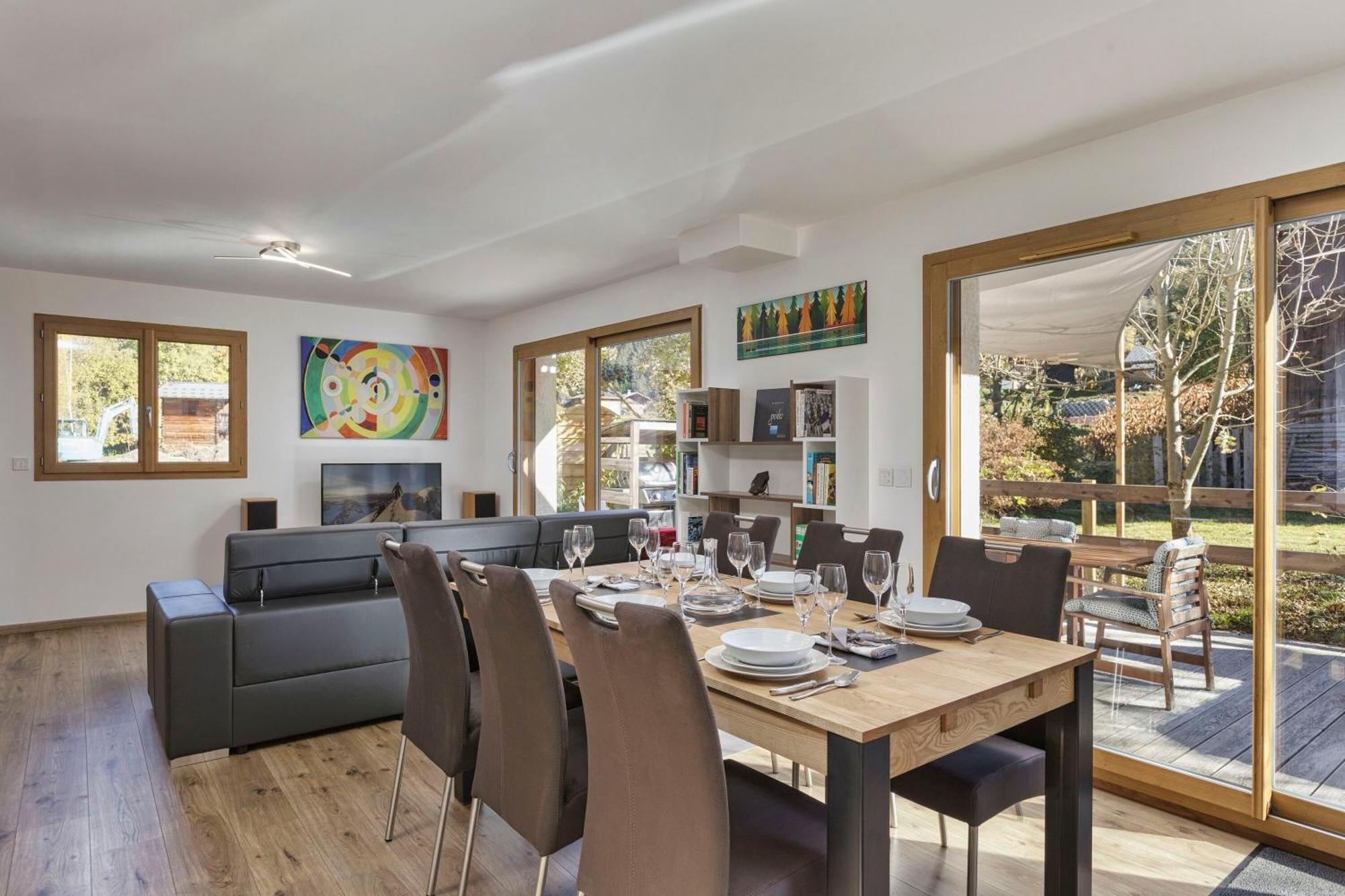 Chalet Le Grepon - Happy Rentals Chamonix Eksteriør bilde