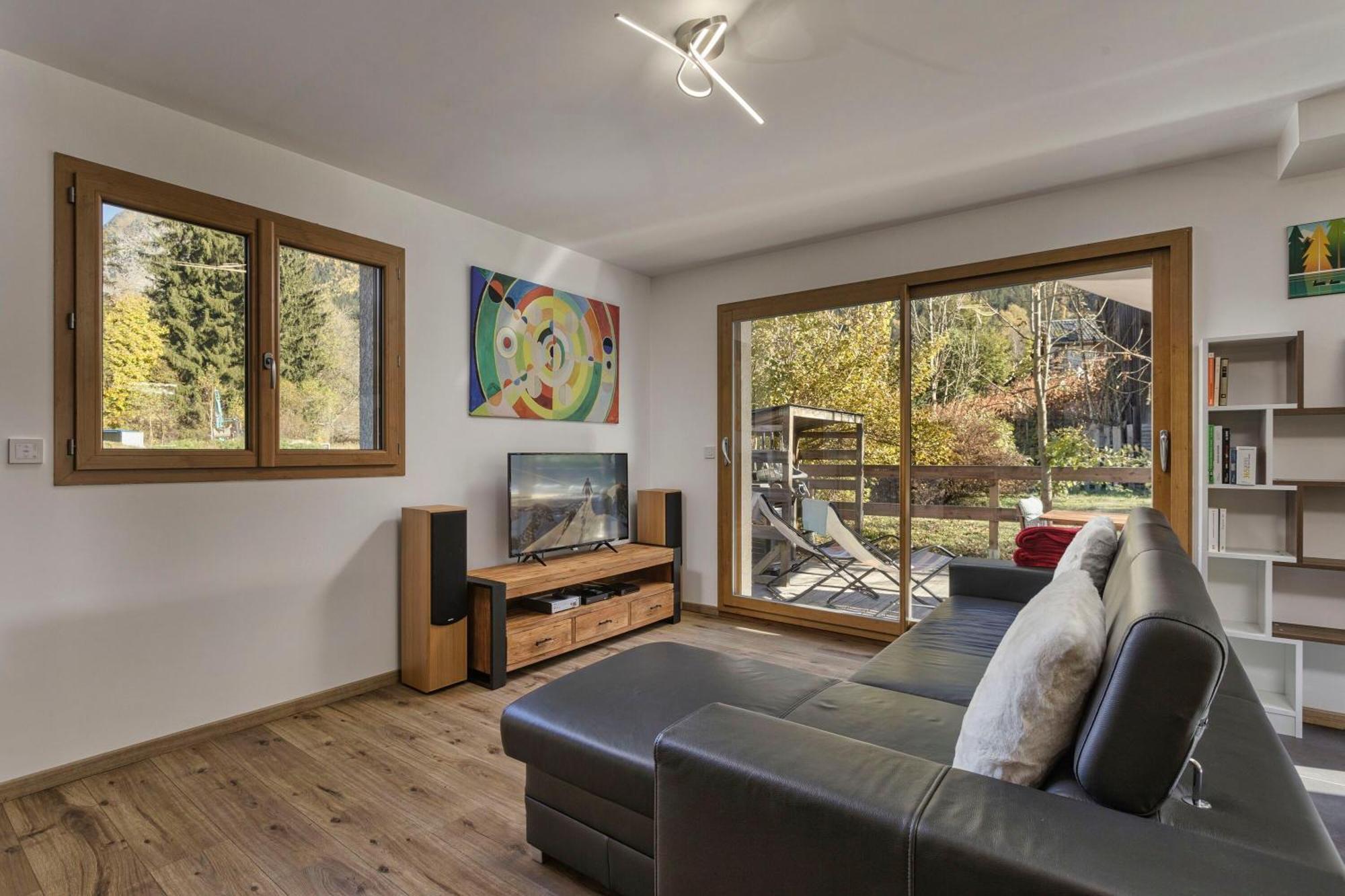 Chalet Le Grepon - Happy Rentals Chamonix Eksteriør bilde