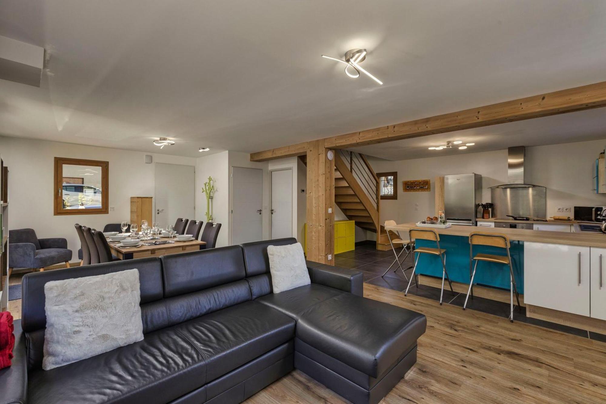 Chalet Le Grepon - Happy Rentals Chamonix Eksteriør bilde