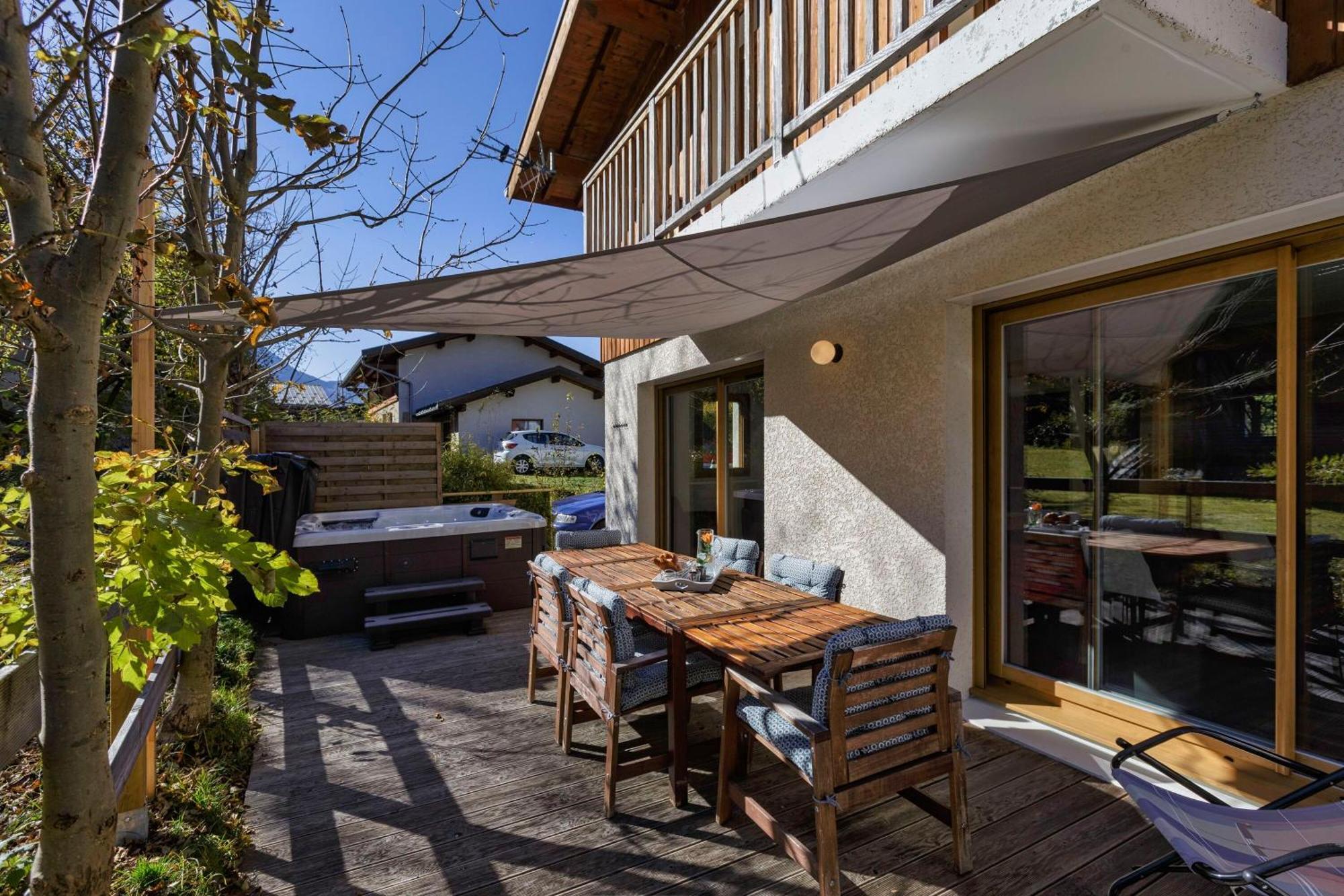 Chalet Le Grepon - Happy Rentals Chamonix Eksteriør bilde