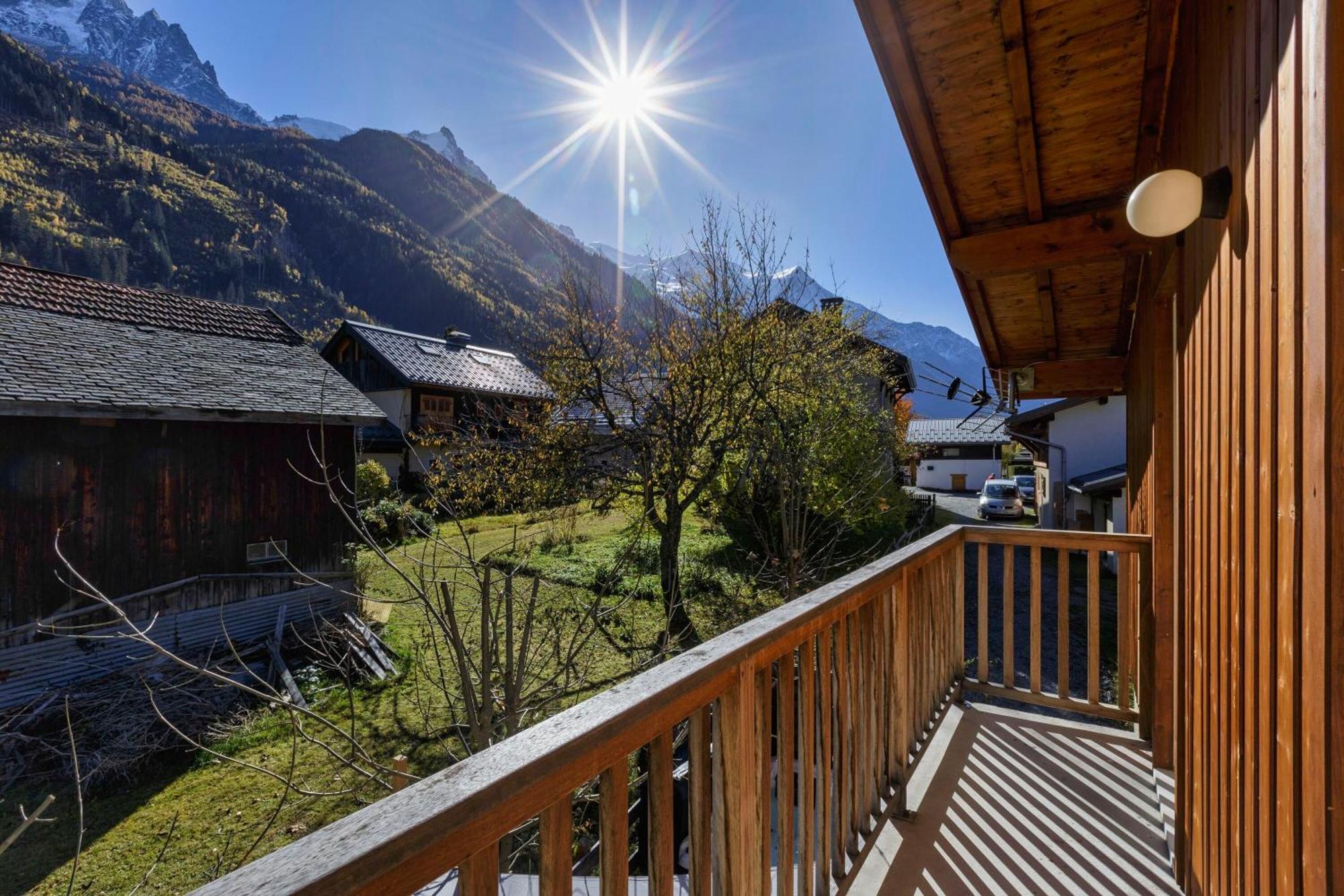 Chalet Le Grepon - Happy Rentals Chamonix Eksteriør bilde