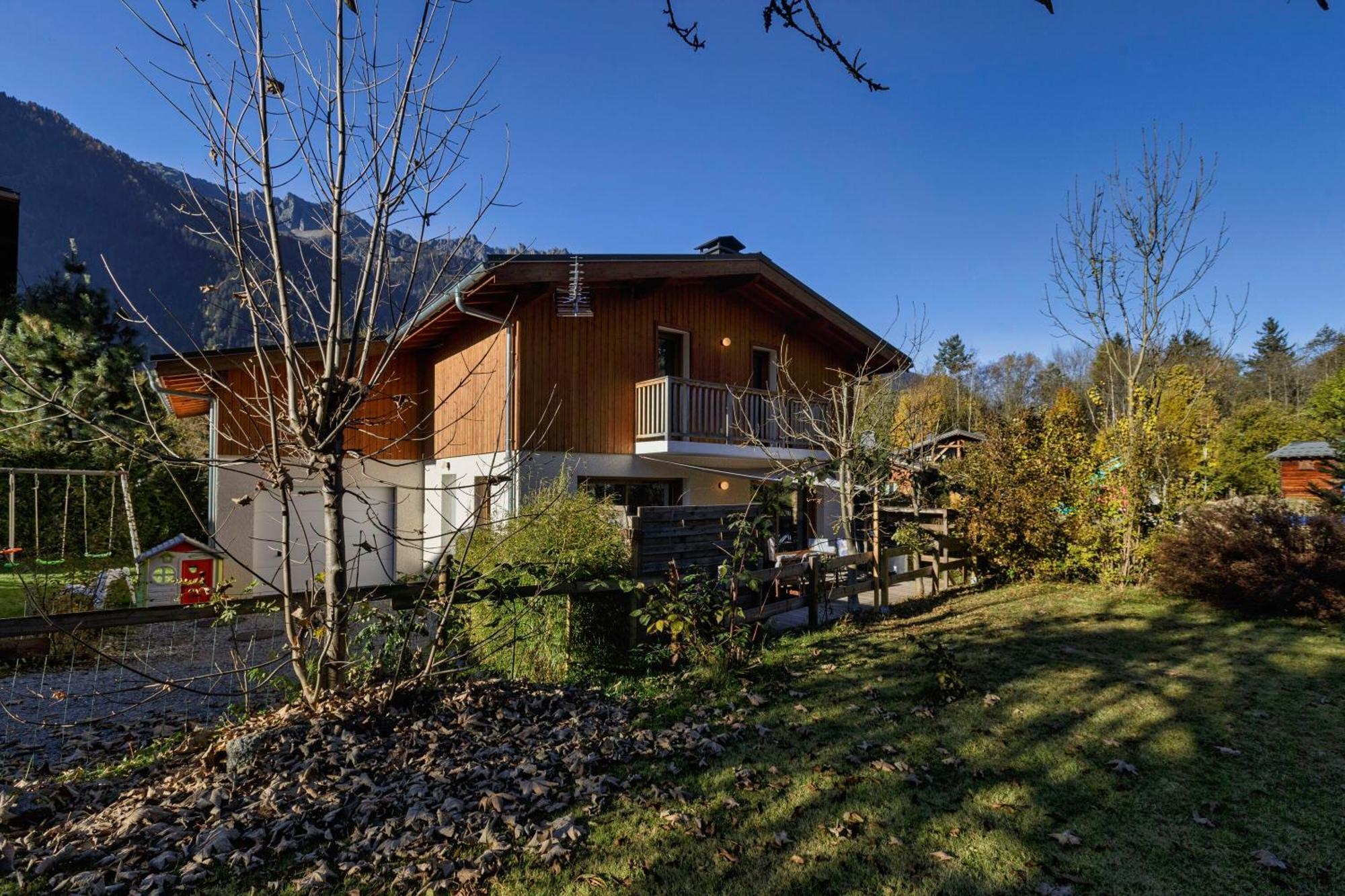 Chalet Le Grepon - Happy Rentals Chamonix Eksteriør bilde