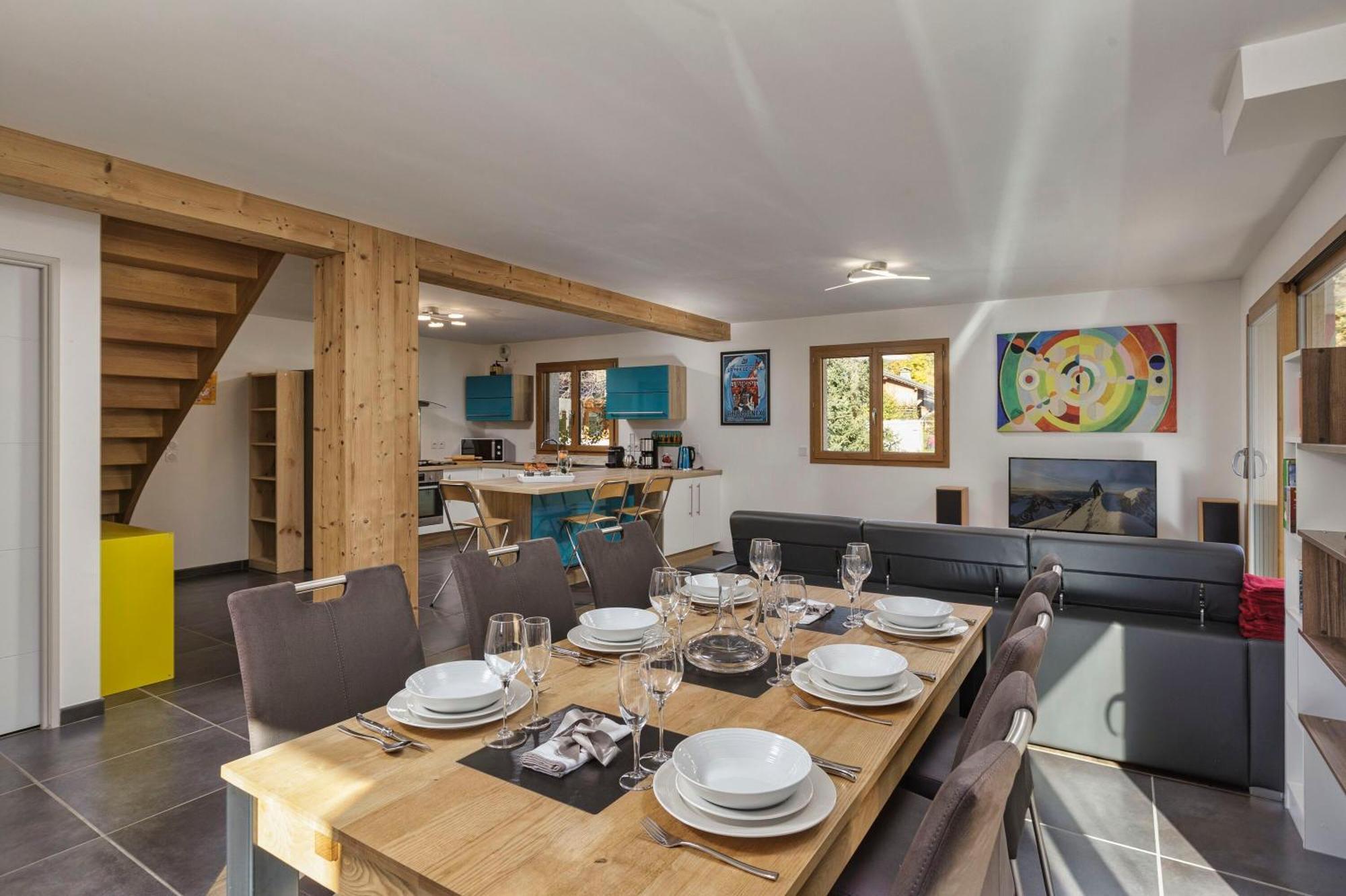 Chalet Le Grepon - Happy Rentals Chamonix Eksteriør bilde