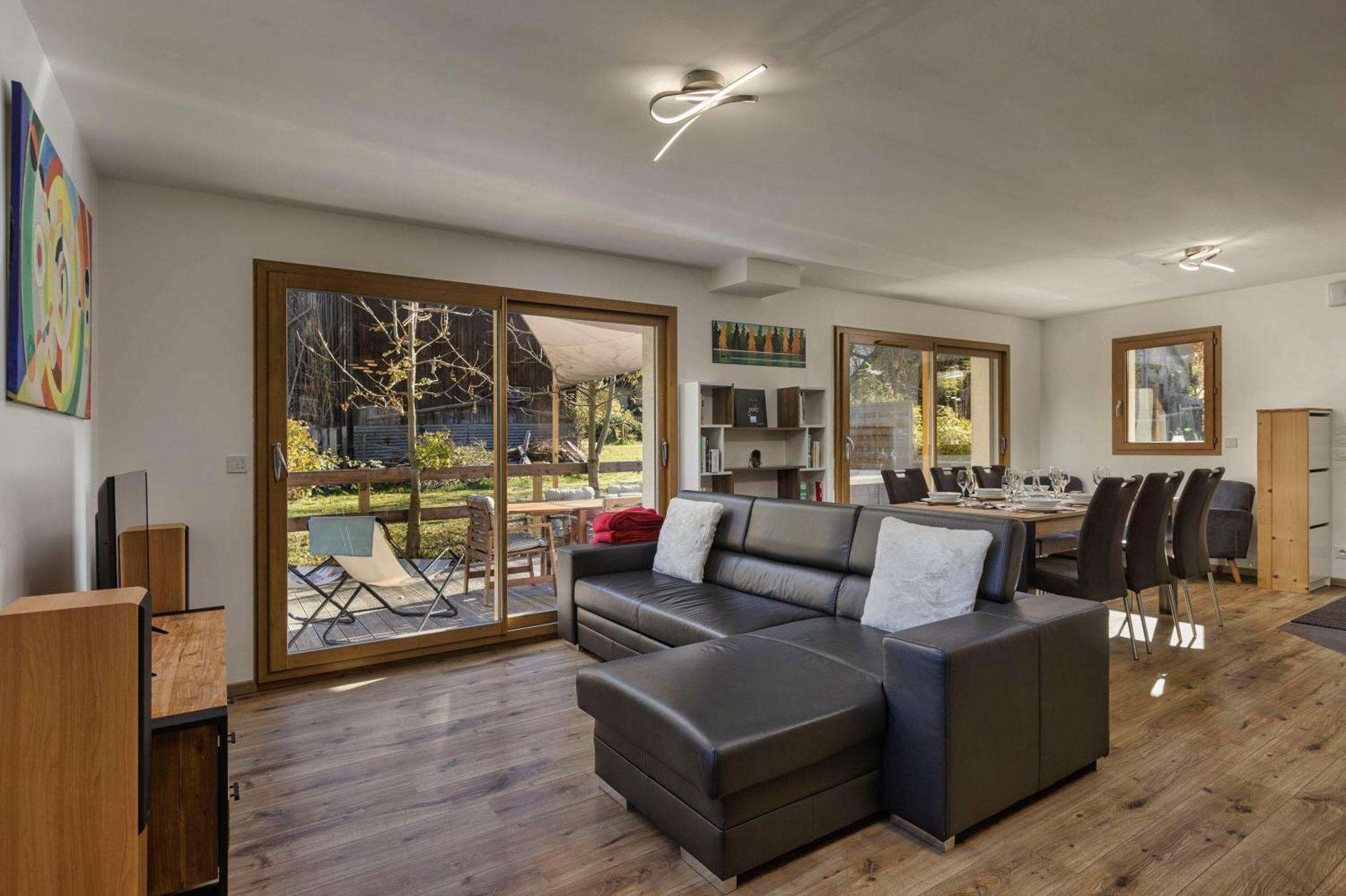 Chalet Le Grepon - Happy Rentals Chamonix Eksteriør bilde