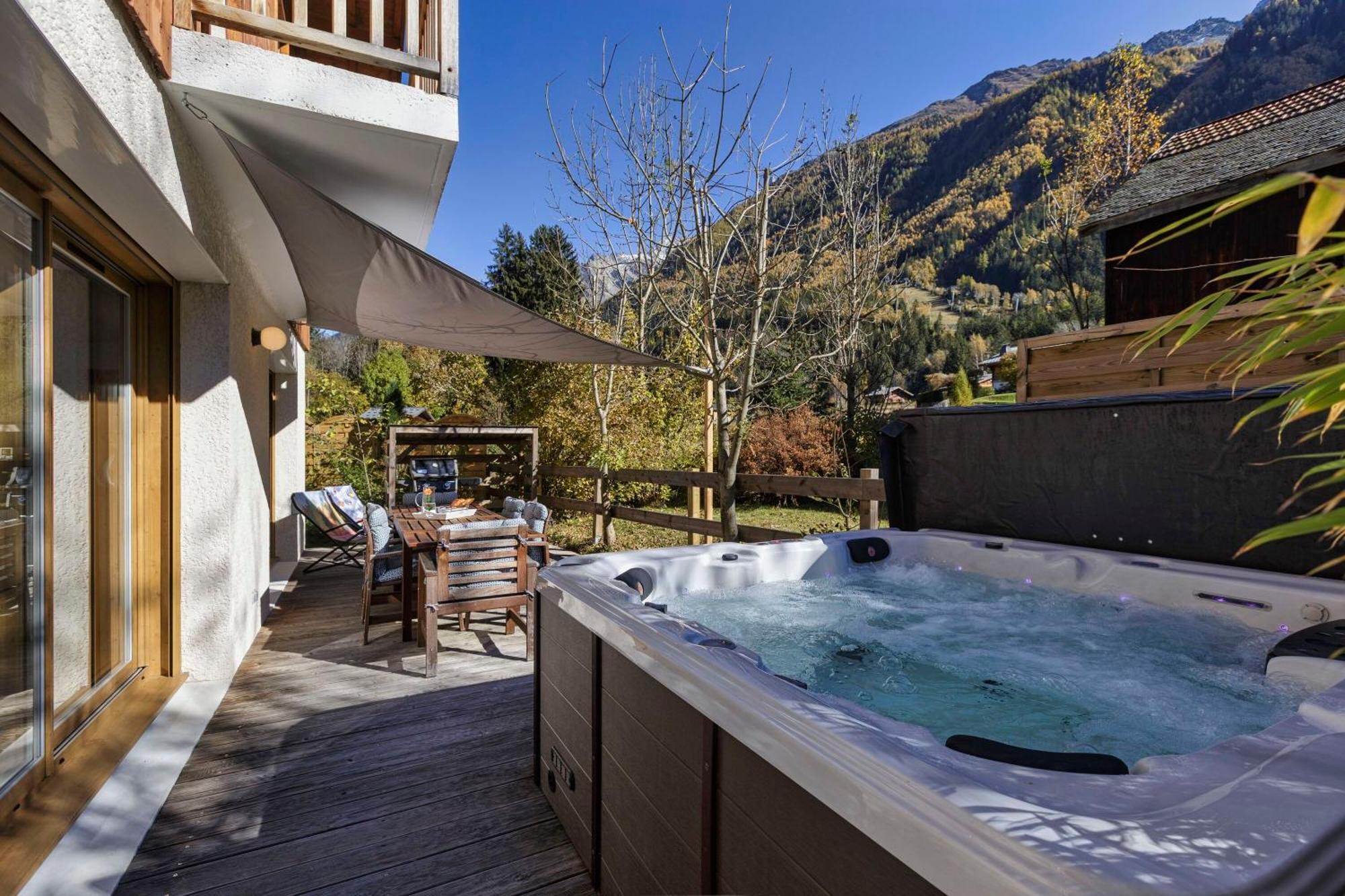 Chalet Le Grepon - Happy Rentals Chamonix Eksteriør bilde