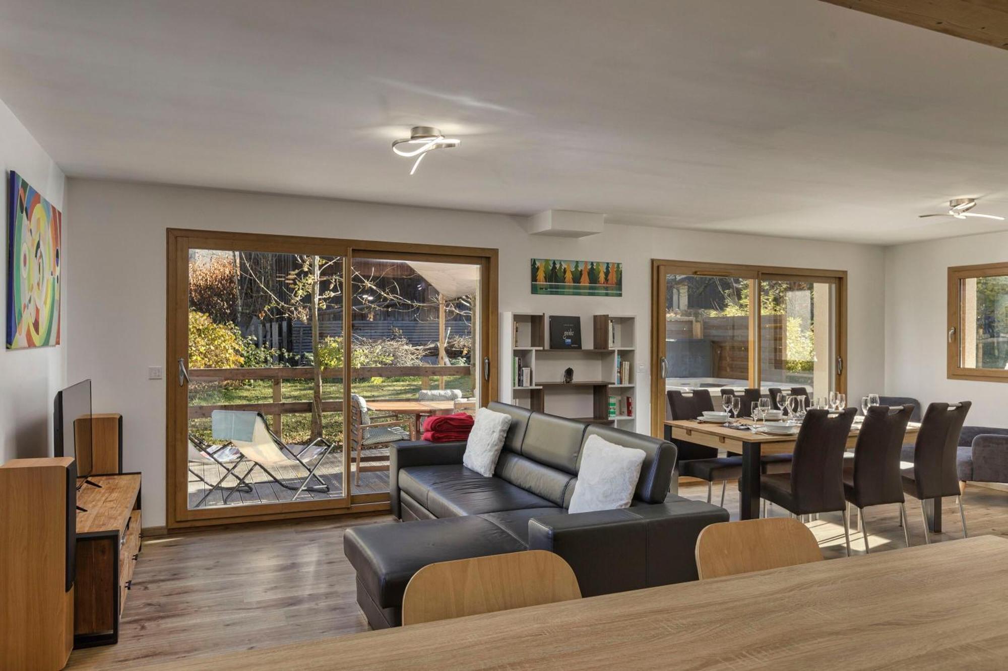 Chalet Le Grepon - Happy Rentals Chamonix Eksteriør bilde