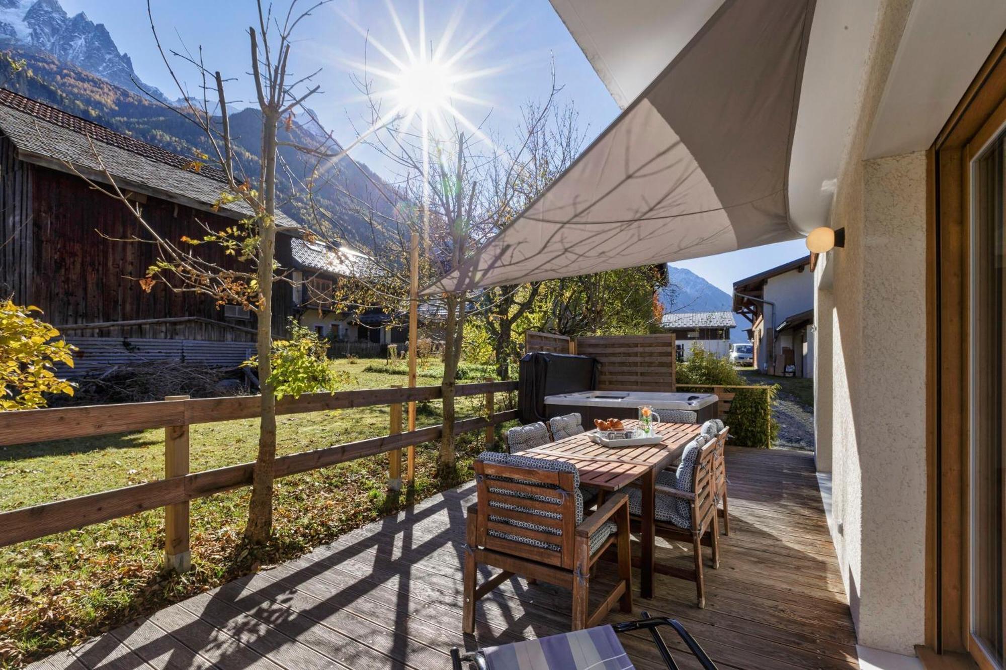 Chalet Le Grepon - Happy Rentals Chamonix Eksteriør bilde