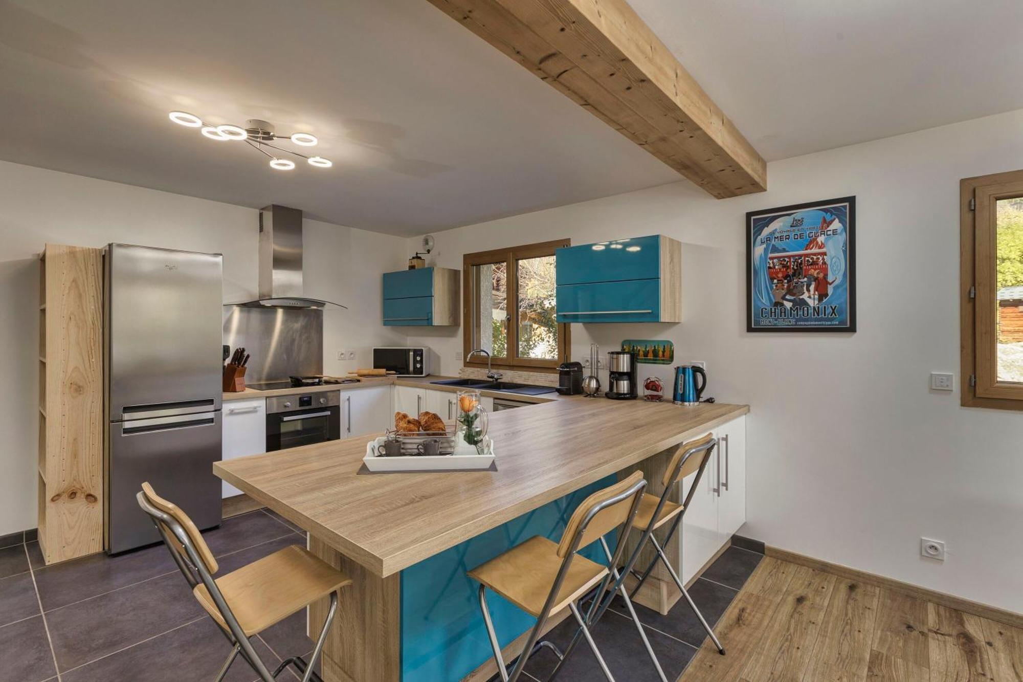 Chalet Le Grepon - Happy Rentals Chamonix Eksteriør bilde