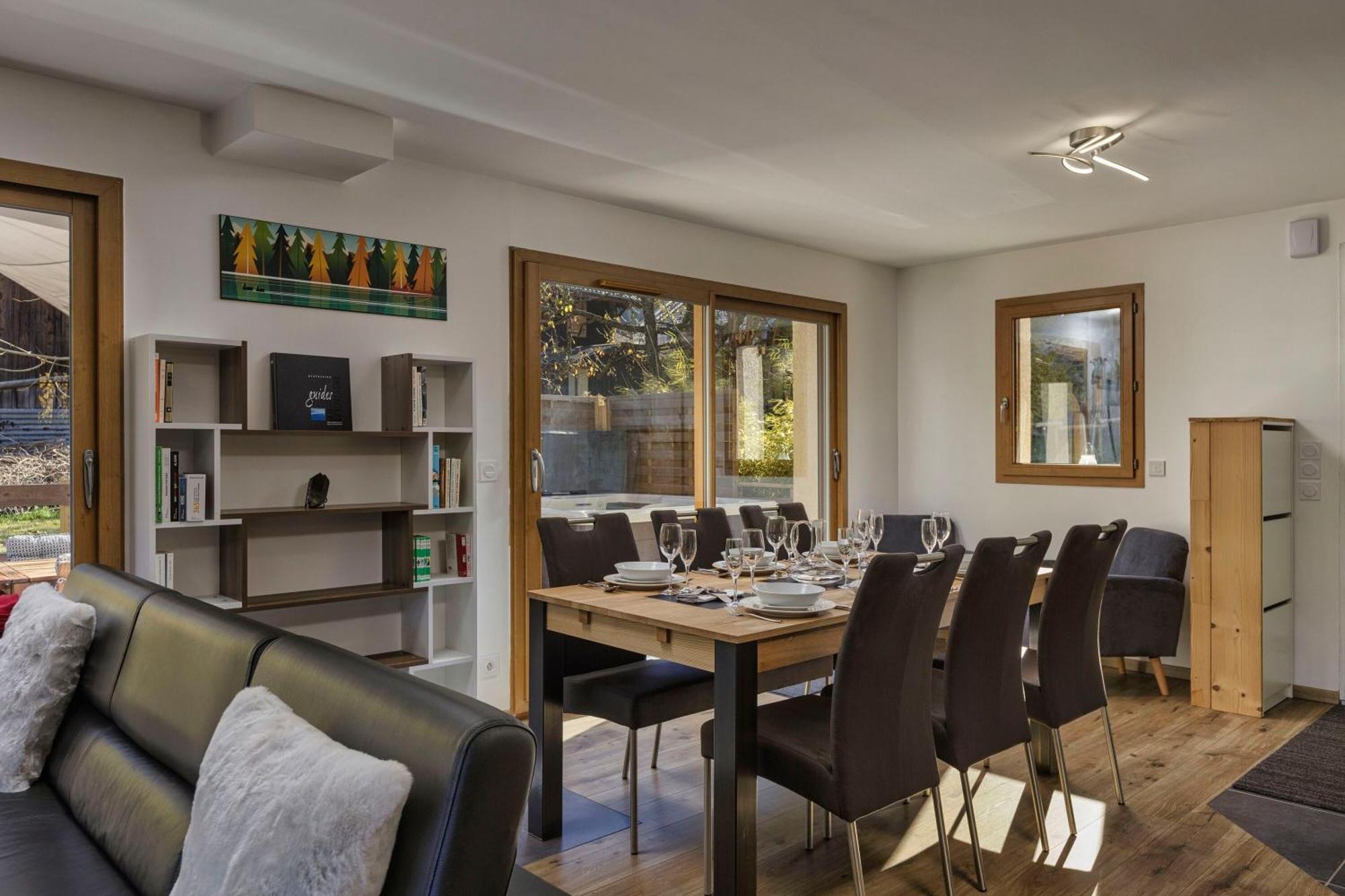 Chalet Le Grepon - Happy Rentals Chamonix Eksteriør bilde