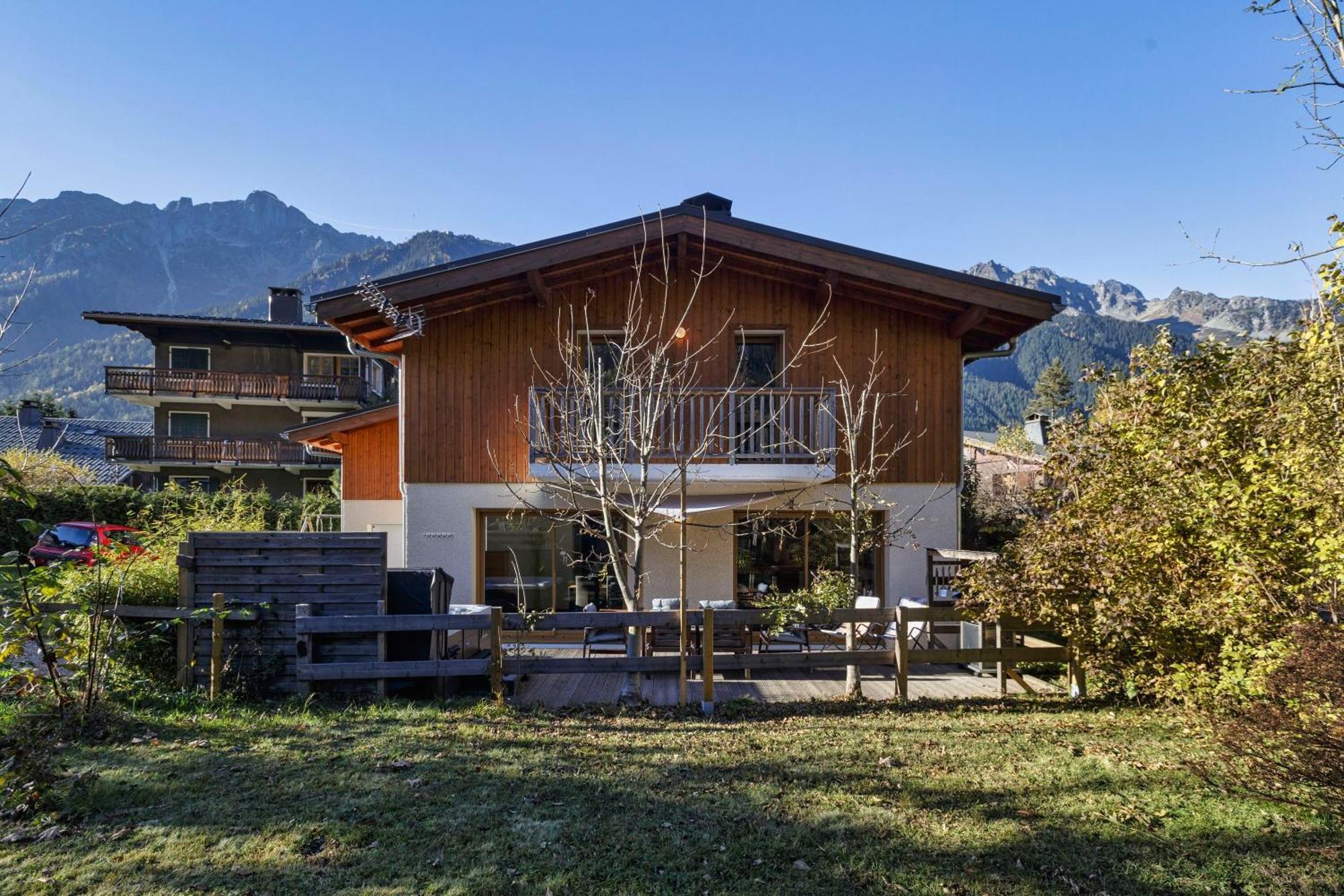 Chalet Le Grepon - Happy Rentals Chamonix Eksteriør bilde