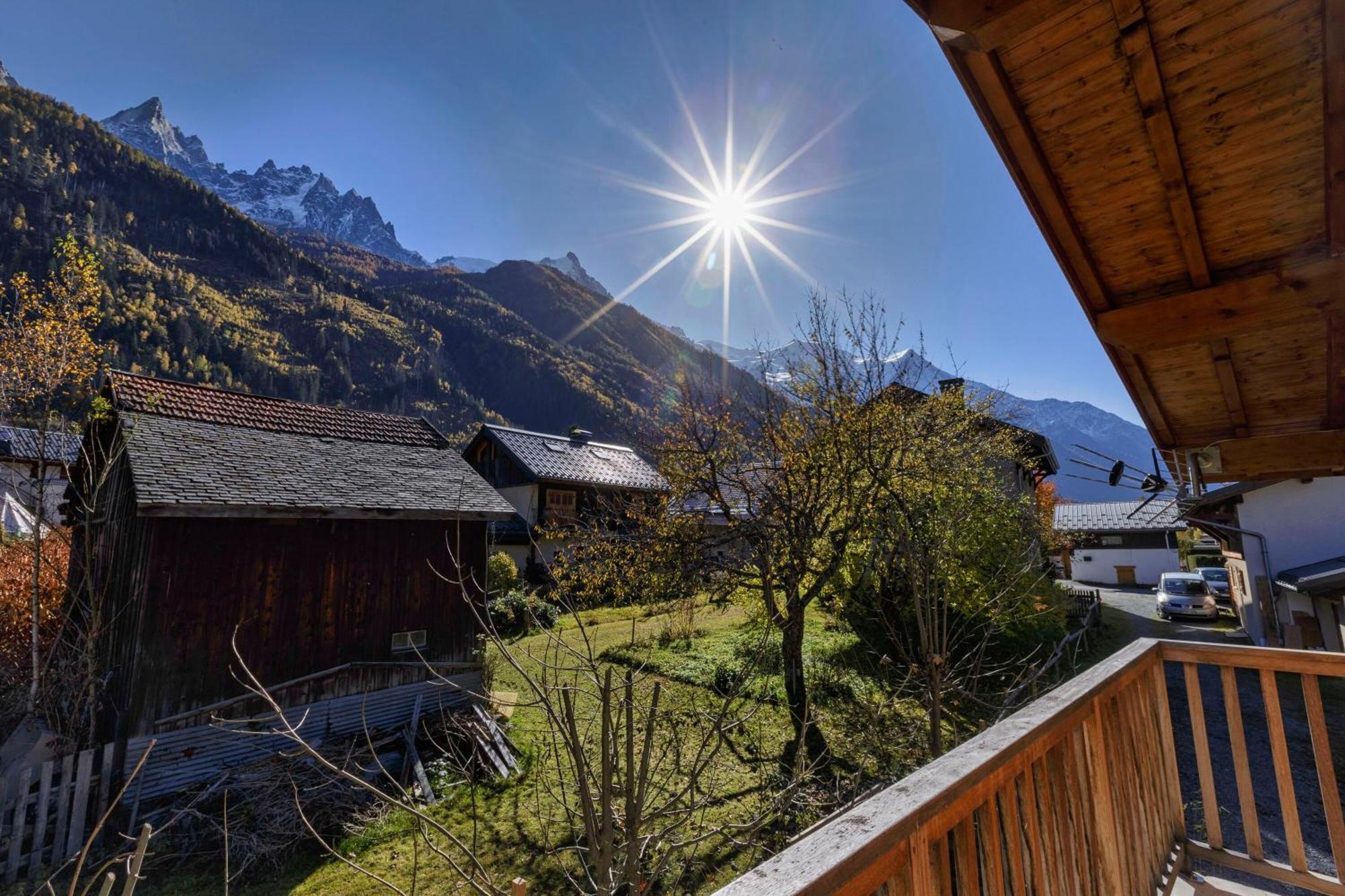 Chalet Le Grepon - Happy Rentals Chamonix Eksteriør bilde