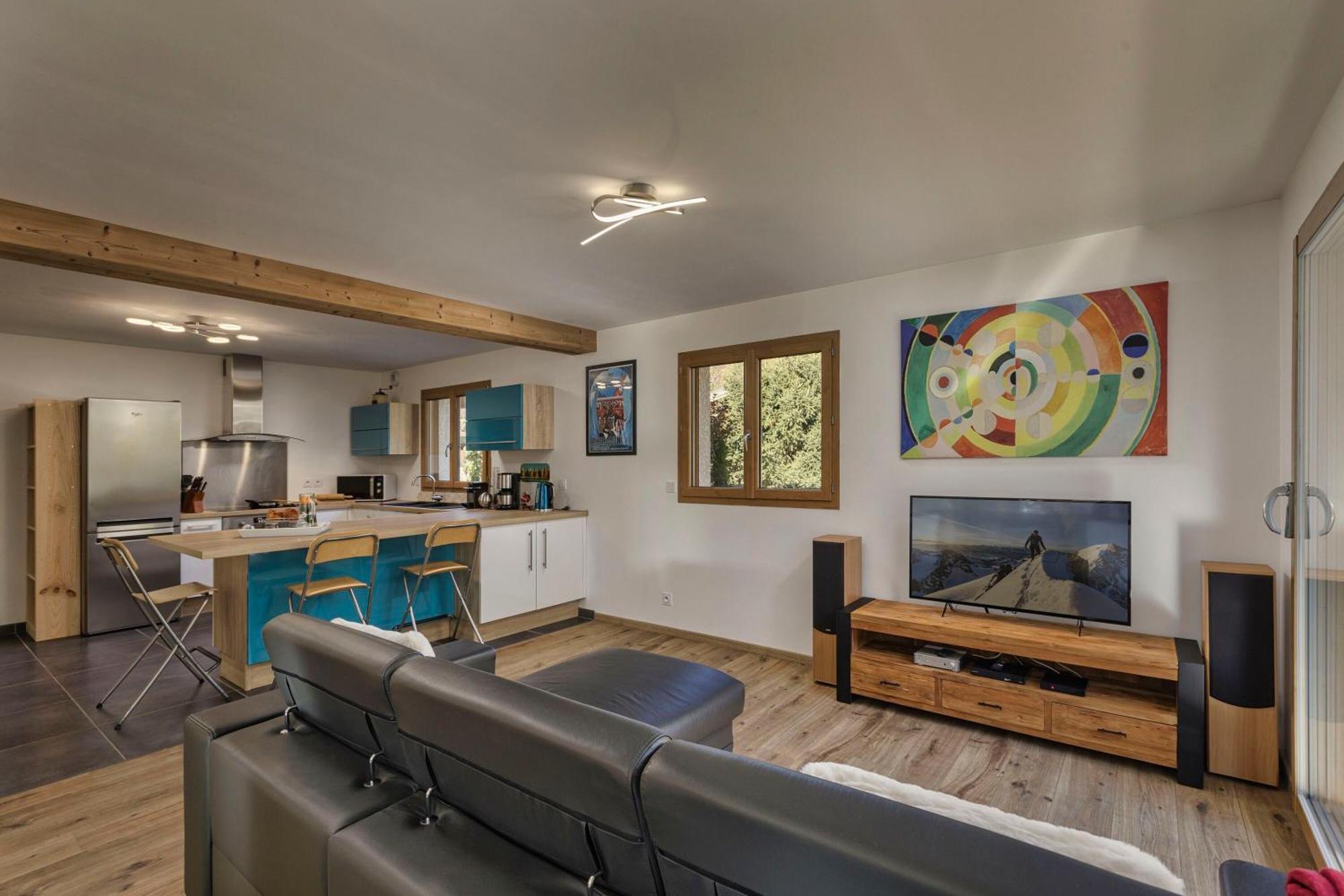 Chalet Le Grepon - Happy Rentals Chamonix Eksteriør bilde