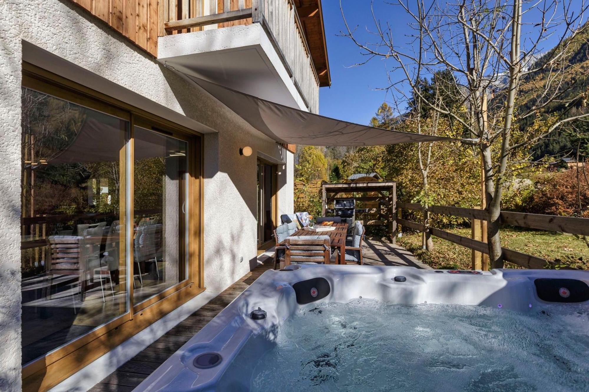 Chalet Le Grepon - Happy Rentals Chamonix Eksteriør bilde