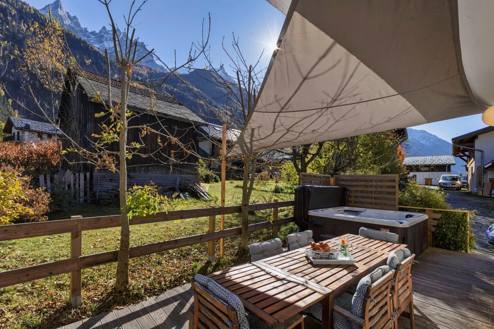 Chalet Le Grepon - Happy Rentals Chamonix Eksteriør bilde